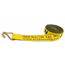 Erickson Manufacturing 2" X 27 Ft Flatbed Winch Strap (E-53100). Fixed Price $19.99.