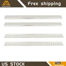 Heavy Loads Track Tie Down Enclosed Trailer Horizontal 4 Pcs For Truck Durable. Fixed Price $56.72.