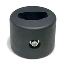 Rubber Tarp Centering Flang, One Piece Arme, 3", Black. Fixed Price $36.99.