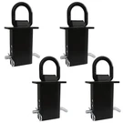 4PCS Trailer Stake Dring Tie Downs For 2"X4" Pockets, 16200LBS. Fixed Price $46.49.