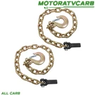 All-carb 36" G80 Trailer Safety 3/8" 25000LBS Hook Gold W/chain Buckle. Fixed Price $31.58.