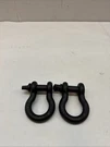 2 Pack Rhino Wll 43/4T 3/4" D Ring Shackle With Screw Pin Anchor For Jeep Truck. Fixed Price $29.99.
