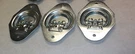 Lot Of (3) New Erickson 59128 1200 Lbs Load Capacity Recessed Anchor Ring, (E44J. Fixed Price $15.00.