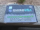 New Rhino Usa D-ring Shackle Set Max Break Strength 41,850LB Black Green. Fixed Price $56.99.
