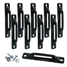 Lifgarfe 10PCS Tie Down Slot Strap Anchors Fit 5.78 Inches X Inch, Black. Fixed Price $33.57.