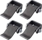 Sparkwhiz Weld On Trailer Hinges Heavy Duty Greaseable Dump Pack Of 4. Fixed Price $58.00.