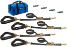 Macs Custom Tie Downs MTD511618 Pro Pack Black 2IN X 8FT Direct Hook Ratchet Str. Fixed Price $322.59.