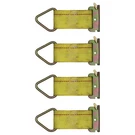 Qty 4: E-track Tie Down Strap Fits Universal Products Replaces 660001. Fixed Price $21.99.