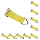 Usa 10 Pack 2" X 6" E-track Fitting Rope Tie Off For Trailer Van Enclosed Truck. Fixed Price $25.06.