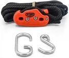 - 1/4 Inch, Medium Duty, (150 Lbs Working Load Limit), Weather Resistant, Tie.... Fixed Price $29.94.