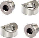 Sensor Bung, Stainless Steel Oxygen Mounting Bungs And Plugs, M18 1.5. Fixed Price $21.74.