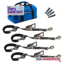 Macs Tie-downs 511108, Kit 4 Down/axle Strap Combo Twisted Hook Performance. Fixed Price $330.44.