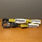 Smartstraps 48IN. Flat Yellow Bungee, Model# 476 Sturdy Hooks Set Of 3. Fixed Price $15.00.