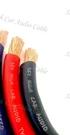 10' Ft 2/0 Gauge Awg 5' Red Black Power Ground Wire Sky High. Fixed Price $33.95.