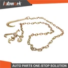 Labwork 5/16" 10' G80 4700LBS Tow Hook 15" Long Shank Chain W/ Rtj. Fixed Price $44.52.