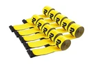 4" X30' Winch Straps With Hook Flatbed Tie Downs Truck 15400LBS L.... Fixed Price $193.74.