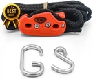 1/4" Rope Tightening System 150LB Load Tie Down 15FT Orange. Fixed Price $28.44.