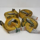 Kinedyne Genuine 4 Pack 651201 2" By 12' Spring Loaded Logistic Cam Buckle Strap. Fixed Price $37.99.