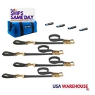 Macs Tie-downs 511218, Kit Direct Hook & 4-24IN Axle Straps Performa. Fixed Price $297.38.