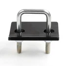 Tightener For 1.25" And 2" Lock Hitches Anti-rattle Stabilizer Tow Clamp. Fixed Price $27.59.