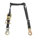 Macs Custom Tie-downs Fuel Jug Strap Flat Hook 111941. Fixed Price $75.89.