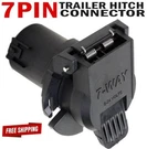 New 7 Pin Trailer Tow Hitch Harness Connector Plug For Chevrolet Hummer Cadillac. Fixed Price $24.99.