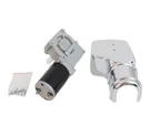 Mytee Products 1200W 90:1 Tarp Motor For Dump Truck Systems With Chrome Cov. Fixed Price $164.15.