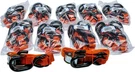 Fire Power 1IN. Economy Tie-downs (10/PAIRS) Orange 21269BULK. Fixed Price $200.80.