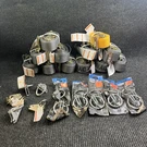Qty Kinedyne 641601 X Logistic Rachet Strap Track & Anchor Acc. Lot. Fixed Price $191.44.