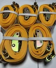 Kinedyne 651201 2" X 12' Spring Loaded Logistic Cam Buckle Cargo Straps (5 Pack). Fixed Price $14.99.