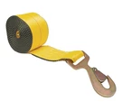 2"X27' Winch Straps W/flat Snap Hook For Flatbed Utility Trailer - 3333LBS Wll. Fixed Price $12.99.