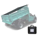 Leaveshade Dump Truck Mesh Tarp 8'X18'-TENTPROINC Heavy Duty Cover With 6'' P.... Fixed Price $136.55.