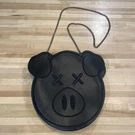 Jeffree Star X Shane Dawson Black Pig Cosmetic Chain Crossbody Bag. Fixed Price $18.90.