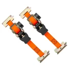 Cargosmart 6 Ft. Orange Retractable Ratchet Tie Down Strap W/ 500 Lb. Load. Fixed Price $29.95.