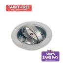 Macs Tie-downs 330004, One Natural Stainless Recessed D-ring 360 Deg Swivel. Fixed Price $75.85.