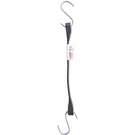 Erickson 5/8 In. X 13 Hook-to-hook Rubber Industrial Edpm Tarp Strap, Black. Fixed Price $9.96.