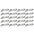 20 Pack 2" X 16' E-track Cam Buckle Strap Truck Trailer Enclosed Cargo Tie Down. Fixed Price $179.71.