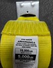 Keeper 04926 30-FT Winch Strap W/ Flat Hook 15,000-LB Break Strength. Fixed Price $21.57.