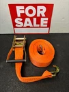 (4 Pack) Ratchet Tie Down Straps 2" X 26' Load-bearing 11000LB Double J-hook Us. Fixed Price $59.00.