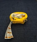 (qty 7) Kinedyne 641201: 2" By 12' Spring Loaded Logistic Ratchet Strap. Fixed Price $66.35.