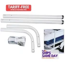 Reese GB44 0101, 2 Pack White Steel Boat Guide Kit 44IN (a Pair) Performance Par. Fixed Price $185.20.