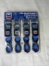 15 Foot Heavy Duty Ratchet Tie Down - 4 Pack, Chevron. Fixed Price $33.50.