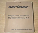 New Cartman Bungee Cord 28PC Assortment Motorcycle/small Cargo Net Free Ship. Fixed Price $25.95.