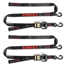 Kimpex Ratchet Tie Down W/loop 1,5"X6 4400LBS 715072. Fixed Price $27.59.