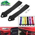 2PCS Racing Strap Nylon Towing Rope Universal Jdm Trailer Bumper Decorative. Fixed Price $12.99.
