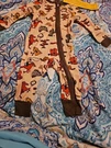 Bamboo Sleeper Western Style, Cowboy Boots Cactus Hat Set 3 To 6 Months. Fixed Price $17.98.