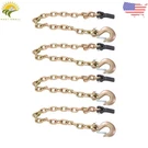 Trailer Safety 25000LBS Wll G70 Hook Gold W/chain Buckle 4P 3/8" 36" G80. Fixed Price $68.00.