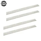 5 Feet Long Track Rails Silver Finish 4 Pack Fit For Cargo Management System. Fixed Price $57.23.