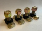 L-track Low-profile Locking Double Lug Tie Down Stud (4-PACK). Fixed Price $18.99.