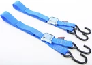 Powertye Cam S-hook 1.5"X5.5' Blue Pair Straps/tie-downs. Fixed Price $36.95.